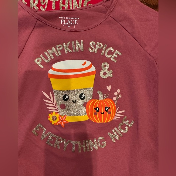 Girl long sleeve graphic tees set of 6 size 3t - Picture 3 of 7